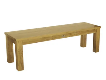 RATIO - Wooden garden bench by Il Giardino di Legno - view 2